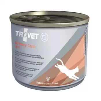 Mokra karma dla kotów TROVET Urinary Calm UCD Chicken 200 g — dietetyczne wsparcie układu moczowego, kontrolowane minerały