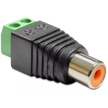 Adapter złącza RCA DeLOCK 65418