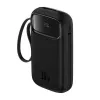 Baseus PPQD4-20C Litowo-polimerowy (LiPo) 20000 mAh Czarny