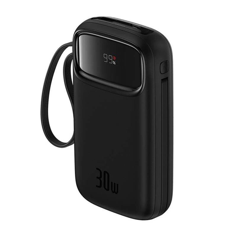Baseus PPQD4-20C Litowo-polimerowy (LiPo) 20000 mAh Czarny