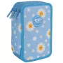 Trzypiętrowy piórnik z wyposażeniem CoolPack Jumper 3 DAISY SUN