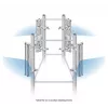 Antena sektorowa Ubiquiti AM-V2G-TI 17 dBi RP-SMA 2.3-2.6 GHz
