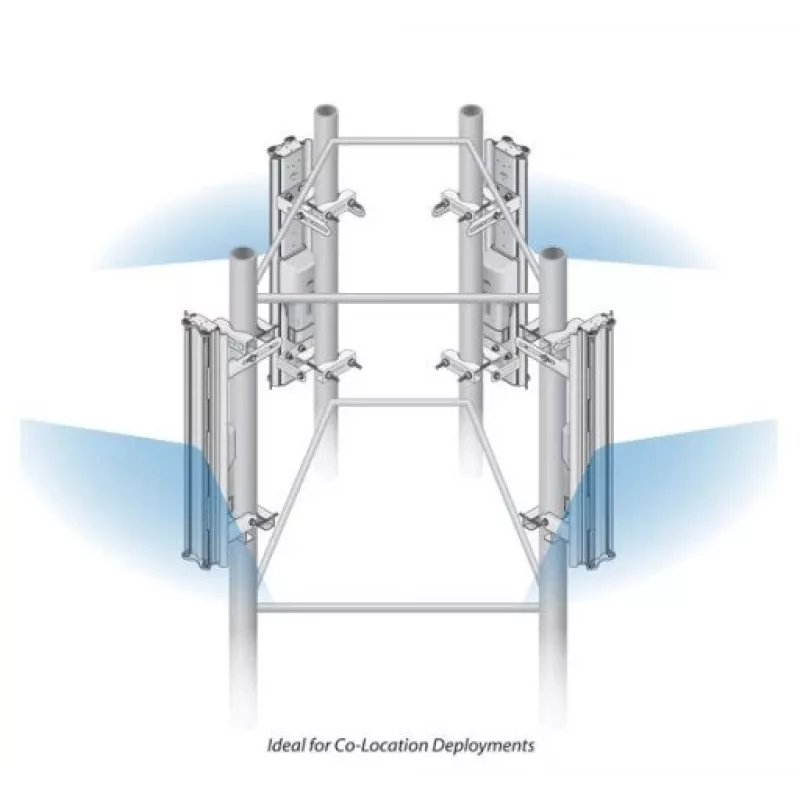 Antena sektorowa Ubiquiti AM-V2G-TI 17 dBi RP-SMA 2.3-2.6 GHz