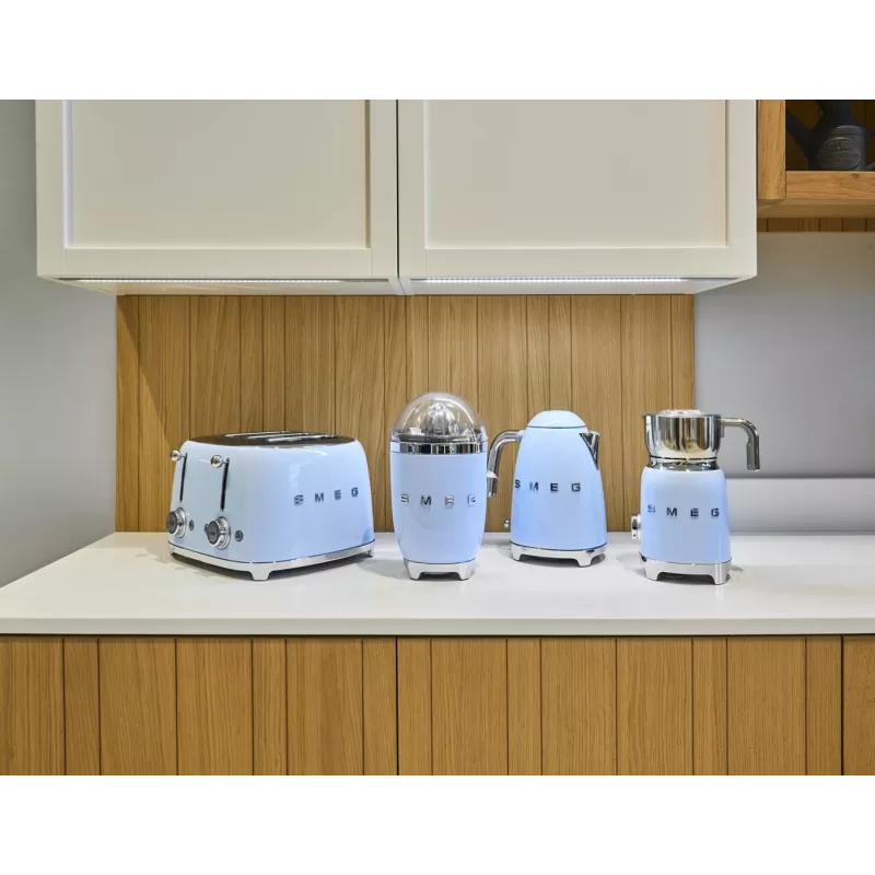 Smeg 50's Style TSF03PBEU toster pastelowy niebieski
