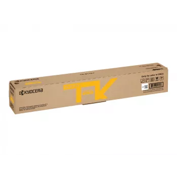 Kaseta z tonerem KYOCERA TK-8115Y 1 szt. oryginalna żółta