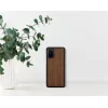 Etui ochronne smartfona mężczyzna i drewno dla Samsung Galaxy S20+ — Koala Czarny