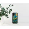 Etui ochronne na telefon iKins dla Samsung Galaxy S20+ — czarne gwieździsta noc