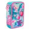Piórnik CoolPack Jumper 3 DREAMS F067654 – trzypiętrowy, z wieloma przegródkami