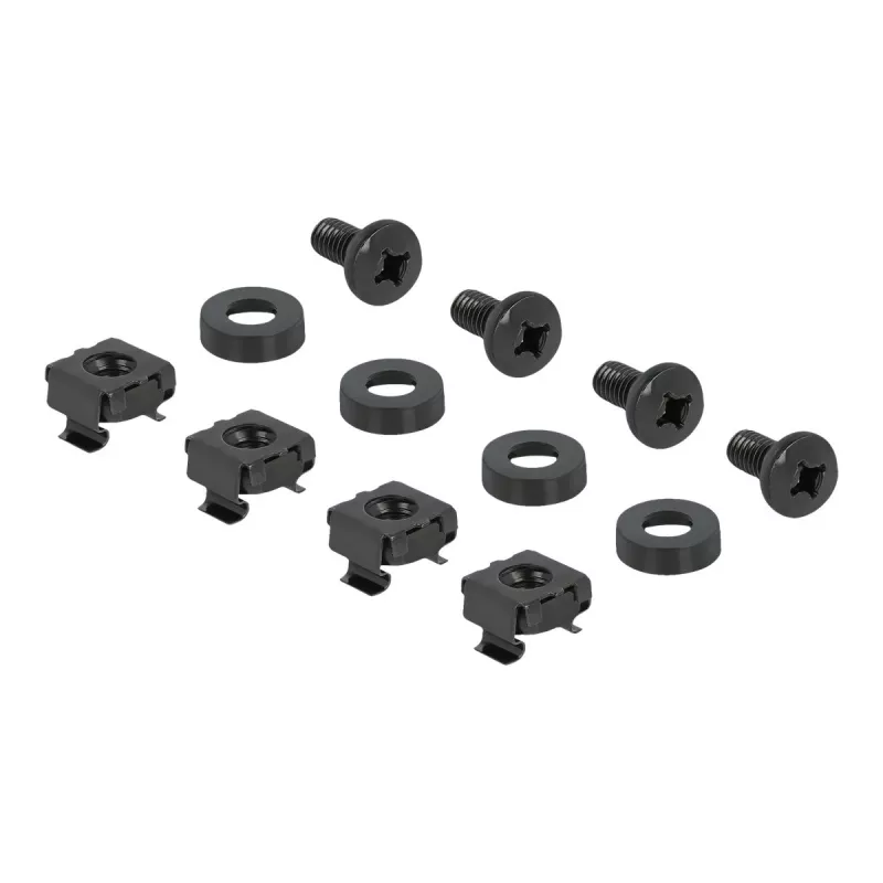 Szyna kablowa DeLOCK 66884 Czarny szerokość 180 mm głębokość 482 mm wysokość 90 mm