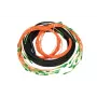 Wielowłóknowy kabel krosowy Extralink LC/APC-LC/APC SM 24F 18M Cascade 90cm