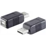 Adapter zmiany płci złącza ShiverPeaks BS77046