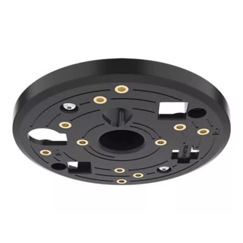 Axis T91A33 Lighting Track Mount - Kamerahalterung - Innenbereich - Schwarz (Packung mit 4)