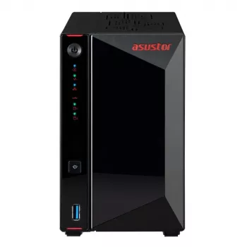 Asustor AS5402T Serwer NAS/pamięć masowa Intel® Celeron® N5105 4 GB DDR4 0 TB ADM Czarny