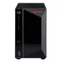 Asustor AS5402T Serwer NAS/pamięć masowa Intel® Celeron® N5105 4 GB DDR4 0 TB ADM Czarny