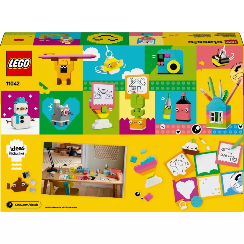 LEGO CLASSIC 11042 Kreatywny zestaw Happy Box