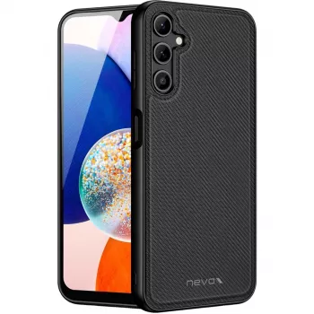 StyleShell NYLO, Phone Case Czarny, Samsung Galaxy A15 5G / A15 4G