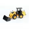 Kompaktowy przegubowy ładowacz kołowy BRUDER BR-02485 model w skali 1:16, odlewany ciśnieniowo pojazd do zabawy