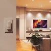 Inteligentny przełącznik bezprzewodowy Nanoleaf N4400C02-1BUT — zasilany bateriami, konfigurowalne sterowanie inteligentnym oświetleniem i urządzeniami