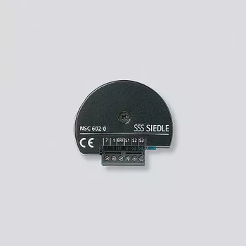 Siedle NSC 602-0 - Czarny - Siedle - CE - 51 mm - 23 mm (200017260-00)