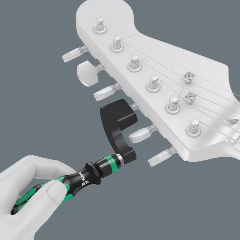 Zestaw narzędzi gitarowych 9100 Kraftform compact, 27-częściowy (czarny)