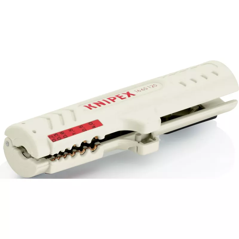 Oprzewalacz kablowy Knipex 16 65 125 SB szary