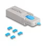 Blokada portu DeLOCK 20925 Micro USB 5 sztuk + narzędzie blokujące