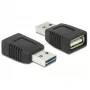 Adapter USB DeLOCK EASY-USB czarny 65965
