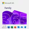MS ESD 365 Family AllLngSub PKLic 1YROnline Eurozone C2R NR