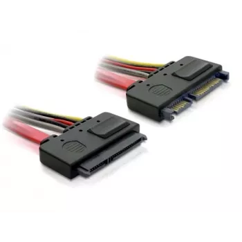Kabel SATA DeLOCK 84362 0,2 m czerwony