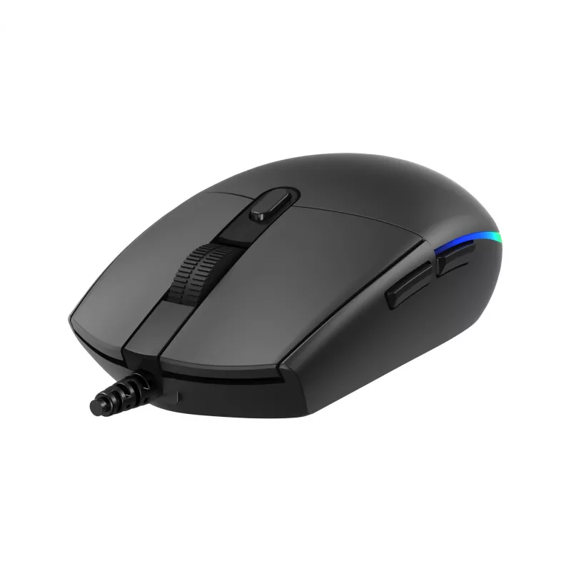 Mysz Baracuda BGM-111 Crab Czarna CRAB-B