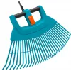 Wachlarzowa grabie Gardena combisystem z tworzywa sztucznego XXL vario 3107-20