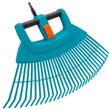 Wachlarzowa grabie Gardena combisystem z tworzywa sztucznego XXL vario 3107-20