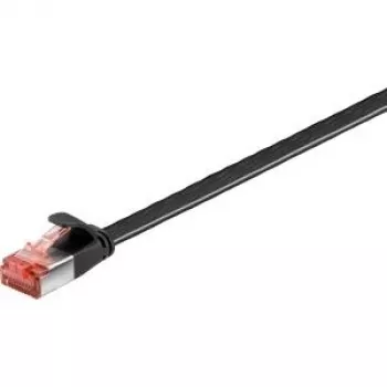 Wentronic 94236 Ethernet kabel krosowy Czarny