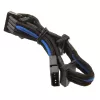 SilverStone Kabel 4-Pol-Molex do 4x SATA, 300 mm - czarny/niebieski