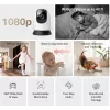 TP-LINK Mercusys MC200 Pan/Tilt Home Security Wi-Fi Camera