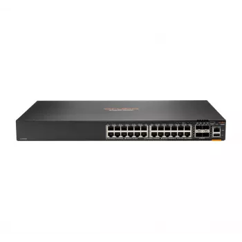 Przełącznik zarządzalny Aruba 6200F 24G Class4 PoE 4SFP+ 370W