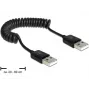 Kabel USB DeLOCK 83239 USB 2.0 0,6 m Czarny