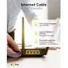 Kabel sieciowy Goobay CAT 6 Przewód krosowy S/FTP RJ-45 Cat6 1m Biały