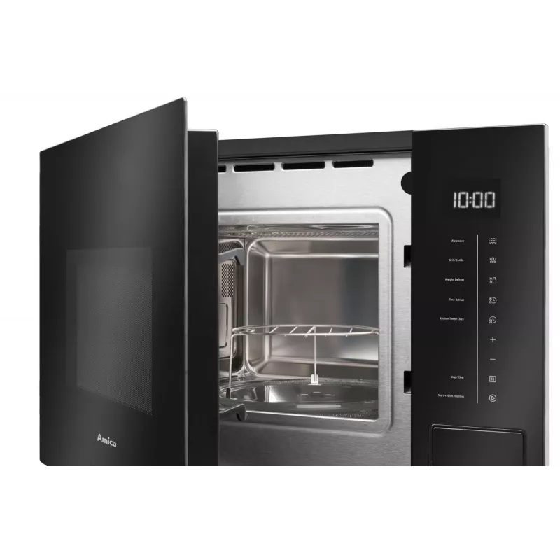 Kuchenka mikrofalowa do zabudowy AMMB20E5SGB X-TYPE, 800 W, 20 l