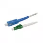 Światłowodowy patchcord 1-włóknowy 2m SC-LC (APC8°) - 9/125µ - skos - G657.A2 - Synergy21 -