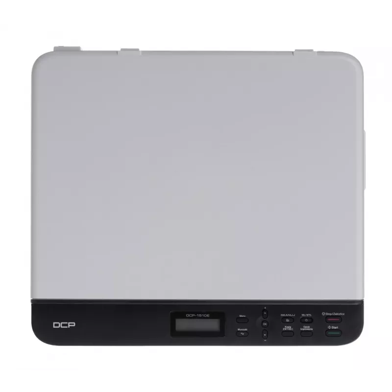 Wielofunkcyjna drukarka laserowa Brother DCP-1510E, mono, 20 str./min, USB 2.0, A4, 2400x600 dpi, podajnik na 150 arkuszy