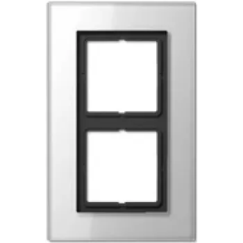 JUNG LSP 982 GL WW - Schwarz - Grau - Glas - 115 mm - 186 mm - 1 Stück(e)