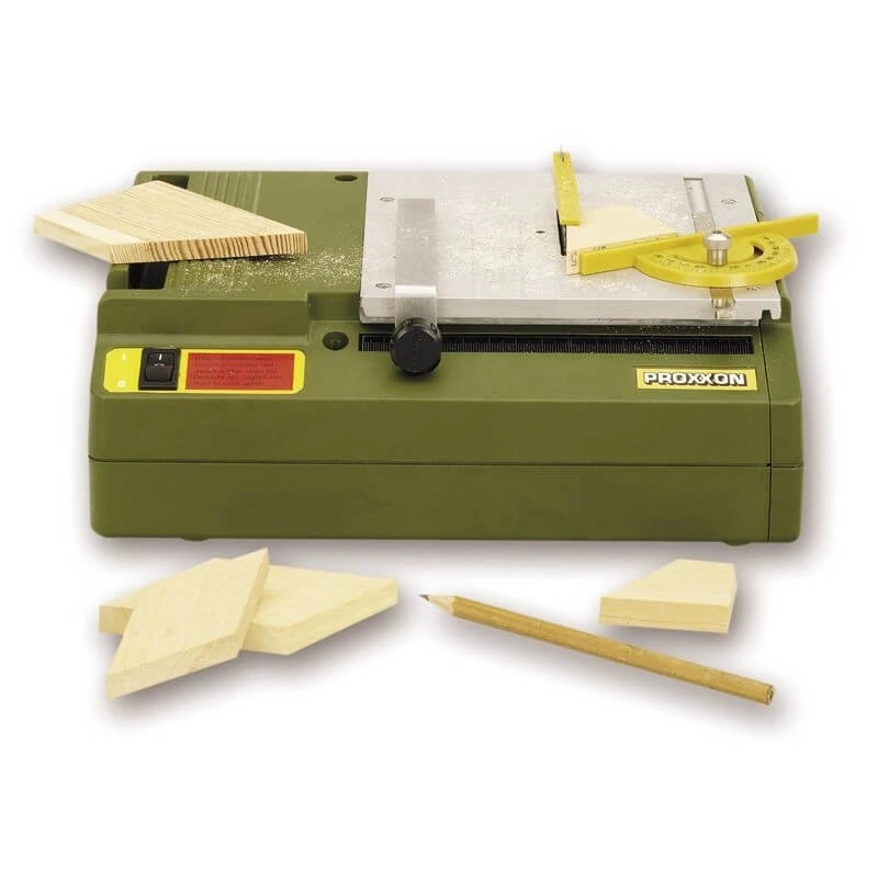 Piła stołowa Proxxon MI 27006 — 85 W, 5000 obr./min, 220–240 V, 1,8 kg
