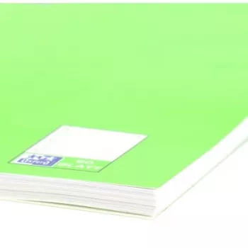 Notatnik Oxford 100050357 A4 80 kartek zielony