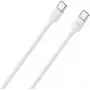 Kabel USB RealPower 404307 USB 2.0 2m USB C Biały
