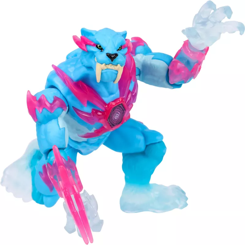 Figurka kolekcjonerska Lightning Panther Usorteret Mr. Beast Lab Mutators Mutation Chamber