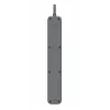 Listwa przeciwprzepięciowa Power Line+ mobile ready 1,5 m (4 gniazda + 3x USB A, 5V 2,4A)