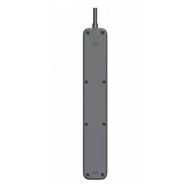 Listwa przeciwprzepięciowa Power Line+ mobile ready 1,5 m (4 gniazda + 3x USB A, 5V 2,4A)
