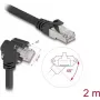 DeLOCK kabel sieciowy Czarny 2 m Cat6 S/FTP RJ-45