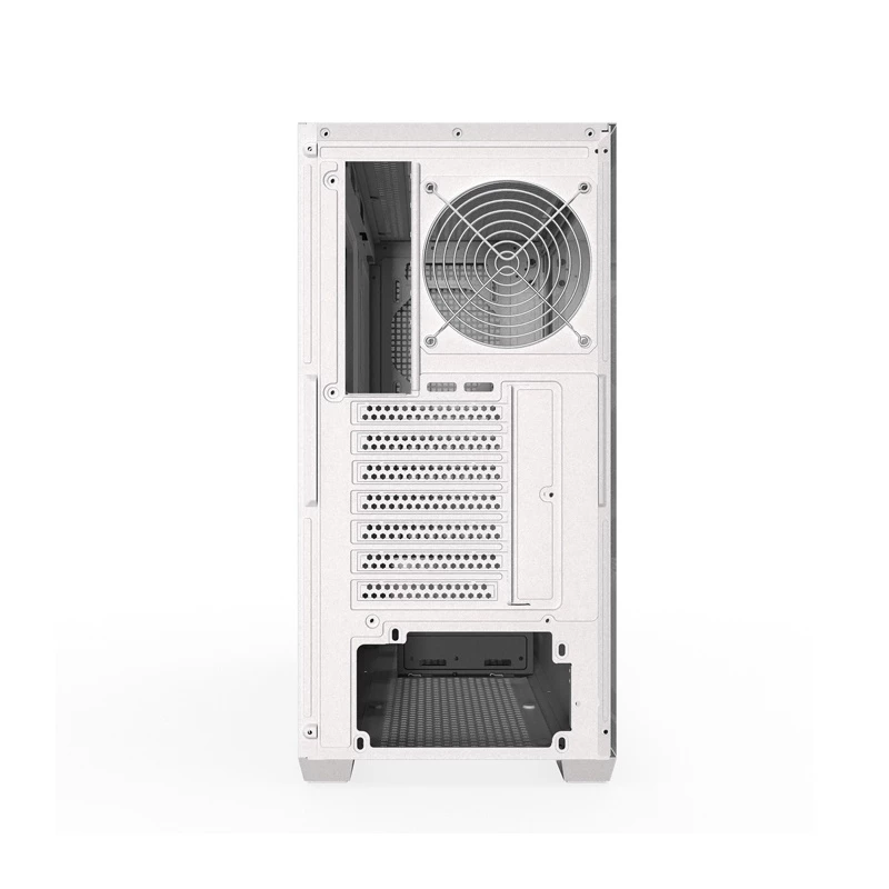 Obudowa komputerowa Darkflash DS900 Mesh bez wentylatorów (Biała)